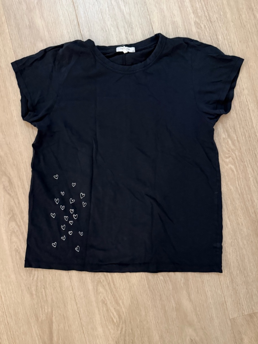 Rag & Bone Short Sleeve Heart Tee
